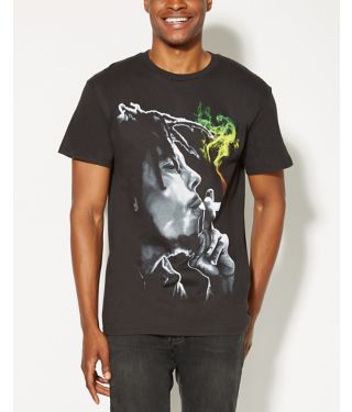 Rasta Smoke Bob Marley T shirt