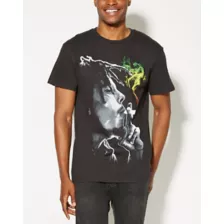 Rasta Smoke Bob Marley T shirt at Spencer's