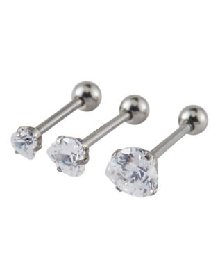 Stainless Steel Ear Piercer Kit - Spencer's