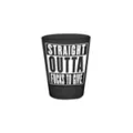 Straight Outta Fucks Shot Glass - 1.5 oz. at Spencer's