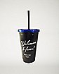 Welcome Home Fallout Cup With Straw - 16 oz.