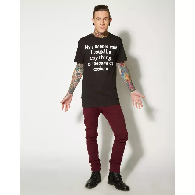 My Parents Said I Could Be Anything T shirt at Spencer's
