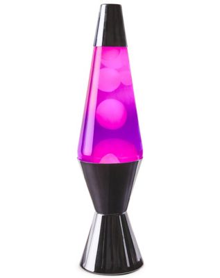 Metallic Nickel Lava Lamp - 14.5 Inch - Spencer's