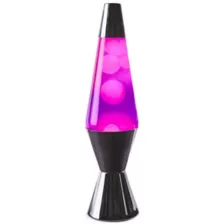 14.5 Inch Metallic Nickel Lava Lamp at Spencer's