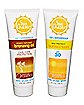 Sunscreen and Bronzing Oil Stealth Flasks 8 oz - 2 Pack