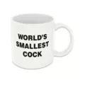 World's Smallest Cock Coffee Mug - 20 oz. at Spencer's