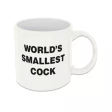 World's Smallest Cock Coffee Mug - 20 oz. at Spencer's