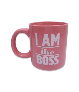 I'm The Boss Coffee Mug - 22 oz.
