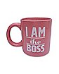 I'm The Boss Coffee Mug - 22 oz.