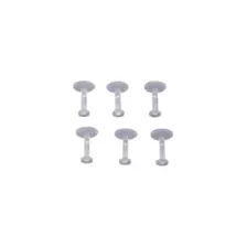 Flat Labret Retainer - 16 Gauge at Spencer's