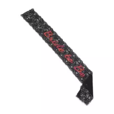 Bride to Be Bachelorette Sash at Spencer's