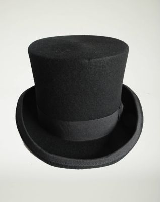 Black Top Hat - Spencer's