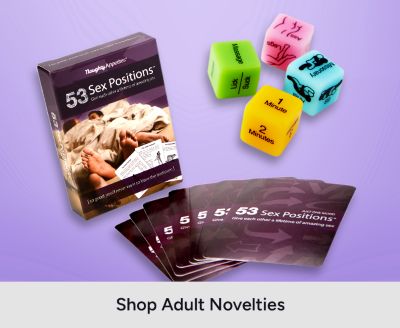 Shop Adult Novelties