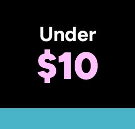 Under $10