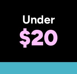 Under $20