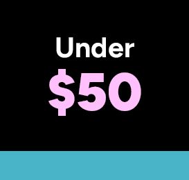 Under $50