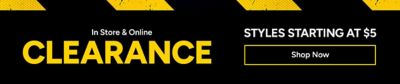 Shop Clearance