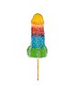 Jumbo Rainbow Sour Lollipop Penis Candy
