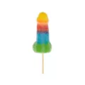Jumbo Rainbow Pride Sour Lollipop Penis Candy at Spencer's
