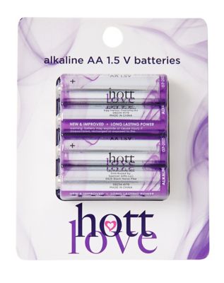 AA Batteries 4 Pack Hott Love