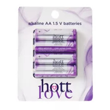 AA Batteries 4 Pack - Hott Love at Spencer's