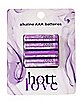 AAA Batteries 4 Pack- Hott Love