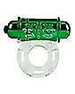 Ultra Power Vibrating Cock Ring Green - Hott Love Extreme