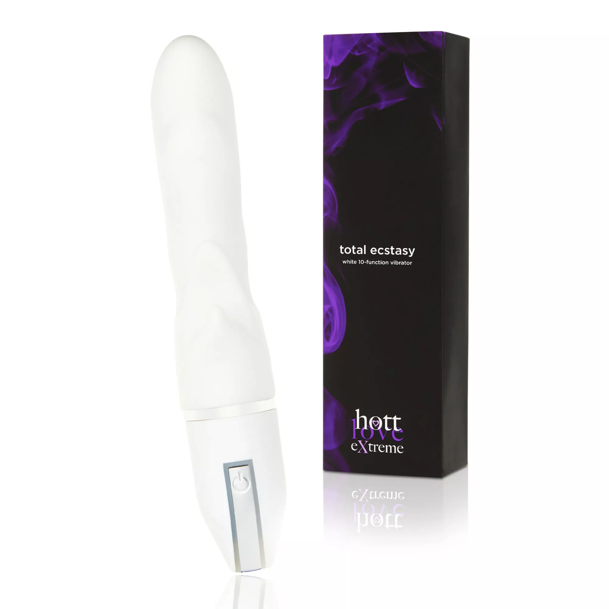 Total Ecstasy 10 Function Bendable Vibrator 8.5 Inch - Hott Love Extreme at Spencer's