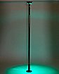 Spinning LED Light-Up Stripper Pole