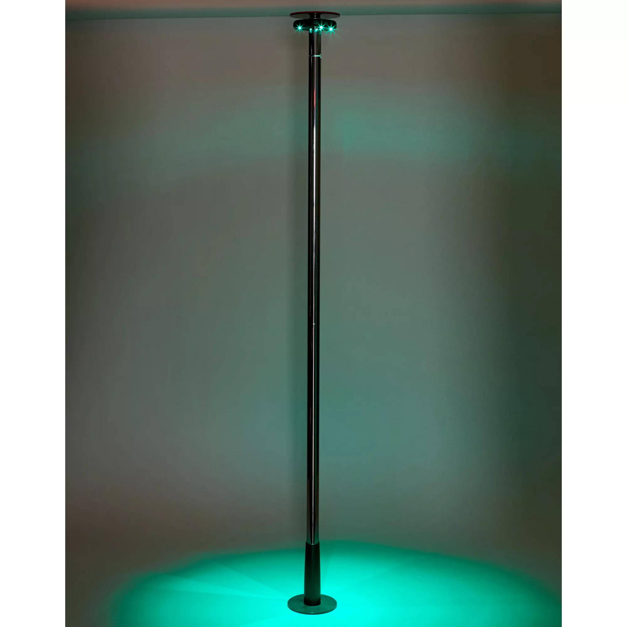 Spinning LED Light-Up Stripper Pole at Spencer's