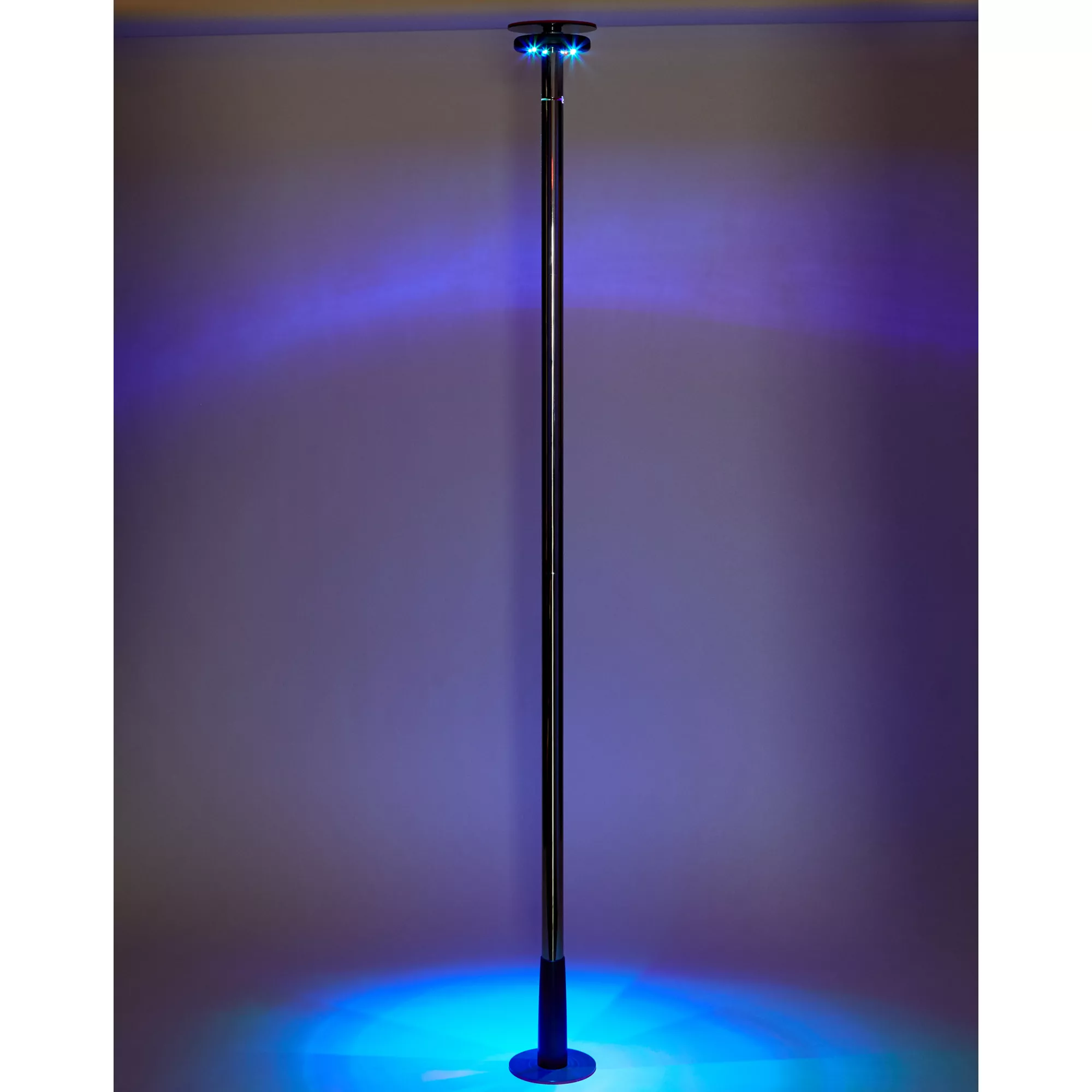 Spinning LED Light-Up Stripper Pole at Spencer's