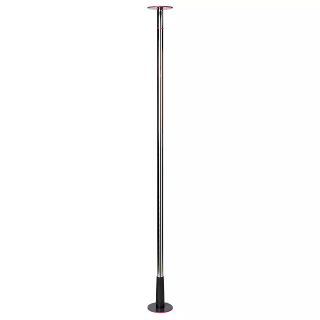 Stationary Chrome Stripper Pole