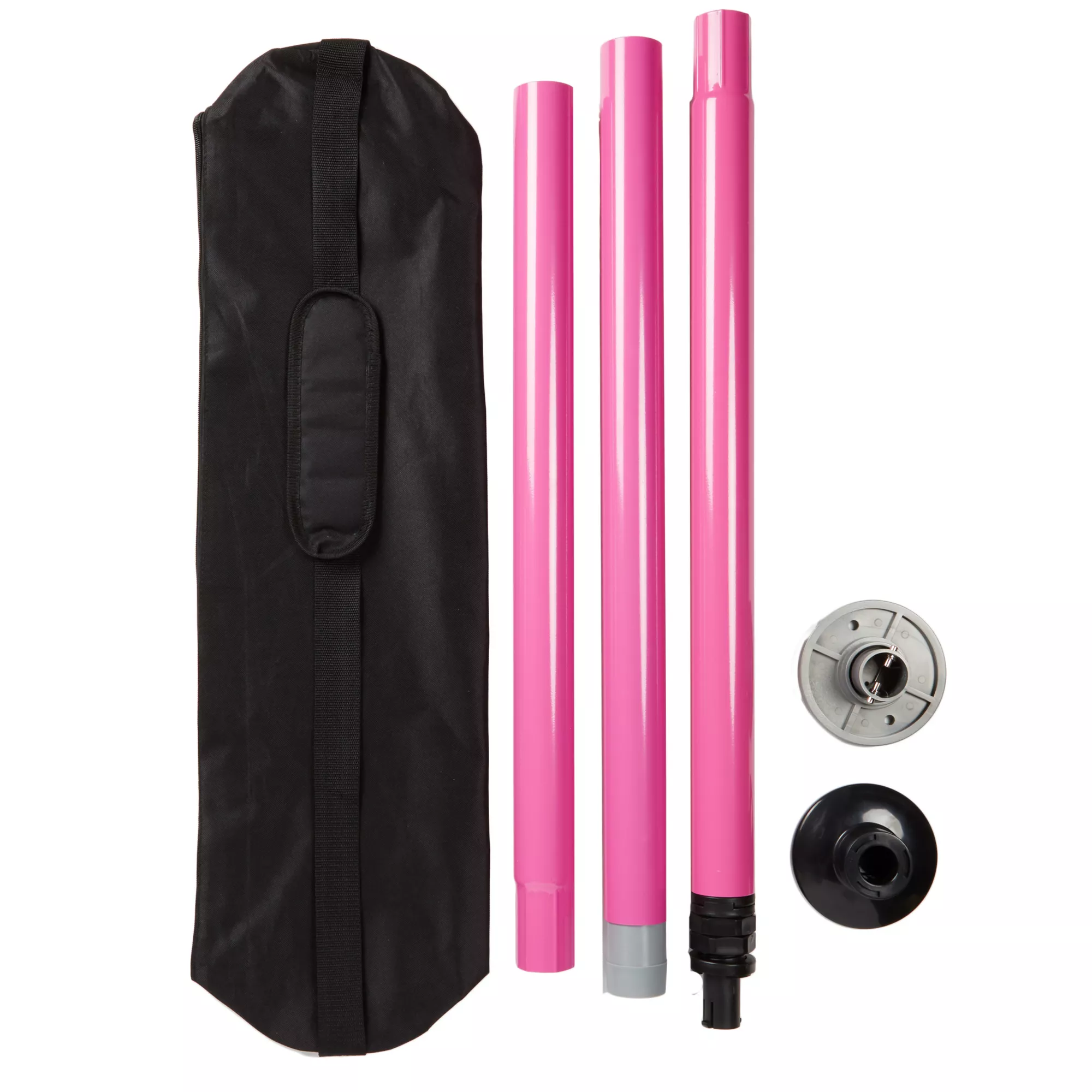Stationary Pink Stripper Pole Kit at Spencer's