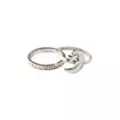 Yin Yang Moon Opal-Effect Ring 5 Pack at Spencer's