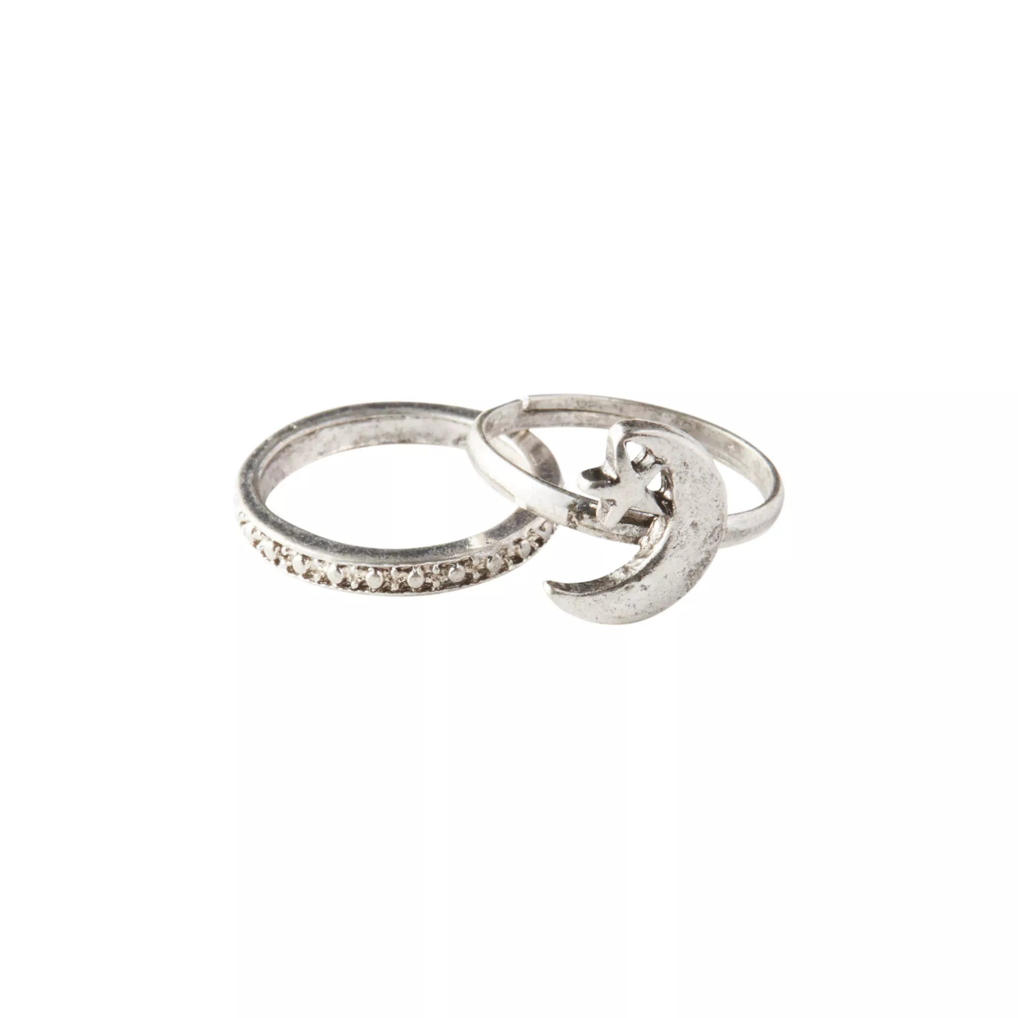 Yin Yang Moon Opal-Effect Ring 5 Pack at Spencer's