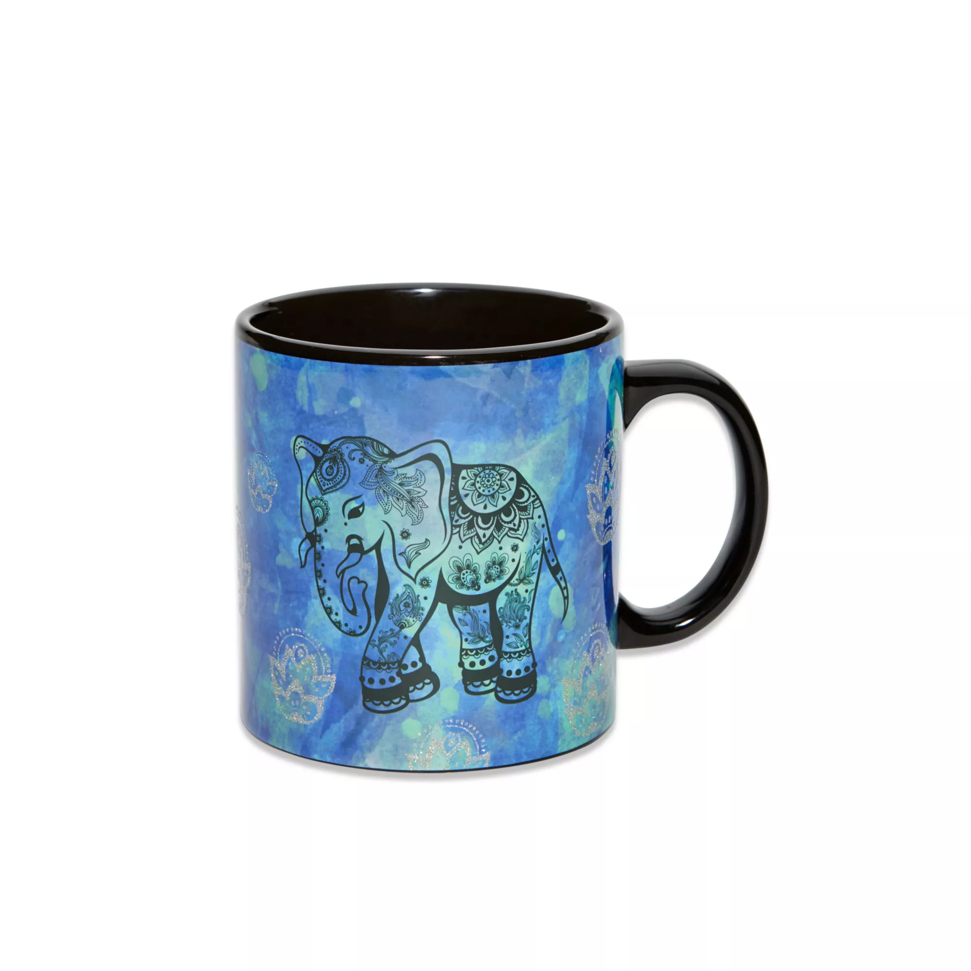 Glitter Elephant Coffee Mug - 22 oz. at Spencer's