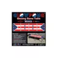 Glowing Americana Beer Pong Table - 8 Ft at Spencer's