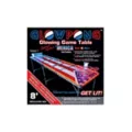 Glowing Americana Beer Pong Table - 8 Ft at Spencer's