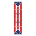 Glowing Americana Beer Pong Table - 8 Ft at Spencer's