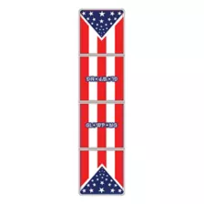 Glowing Americana Beer Pong Table - 8 Ft at Spencer's