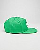Cosplay Luigi Snapback Hat
