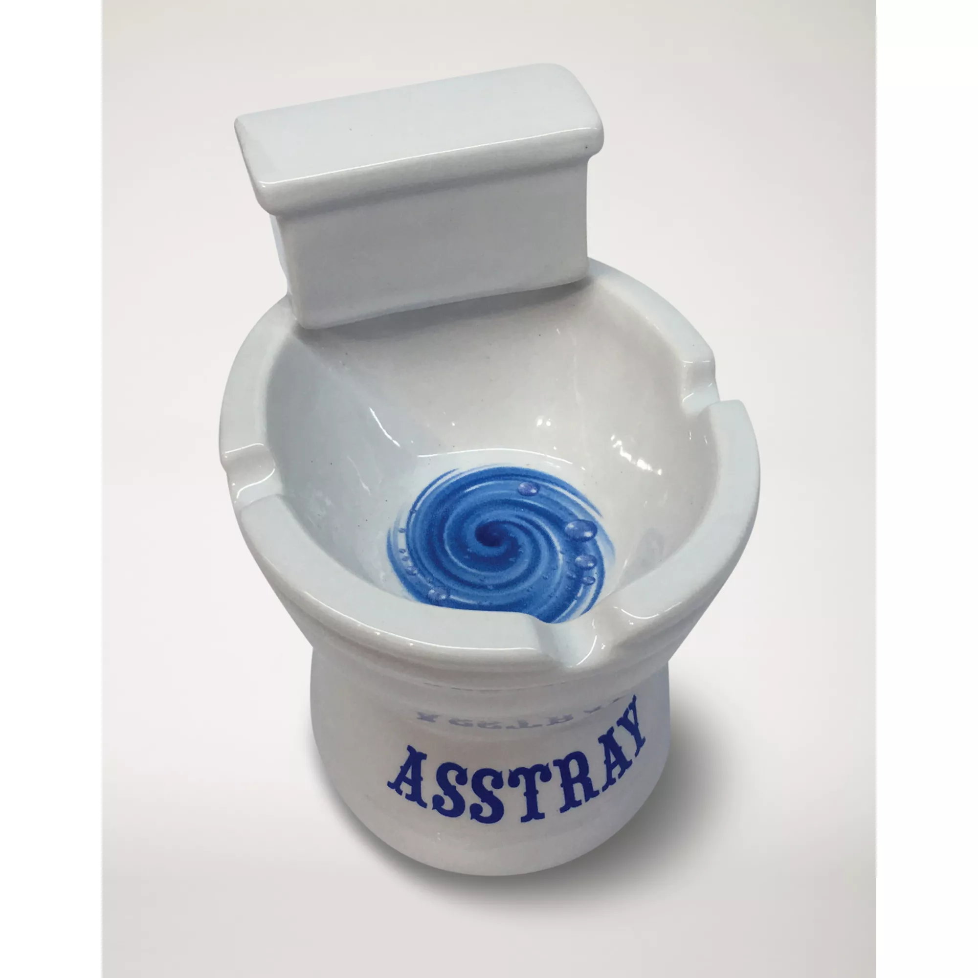 Toilet Ass Ashtray - Ceramic at Spencer's