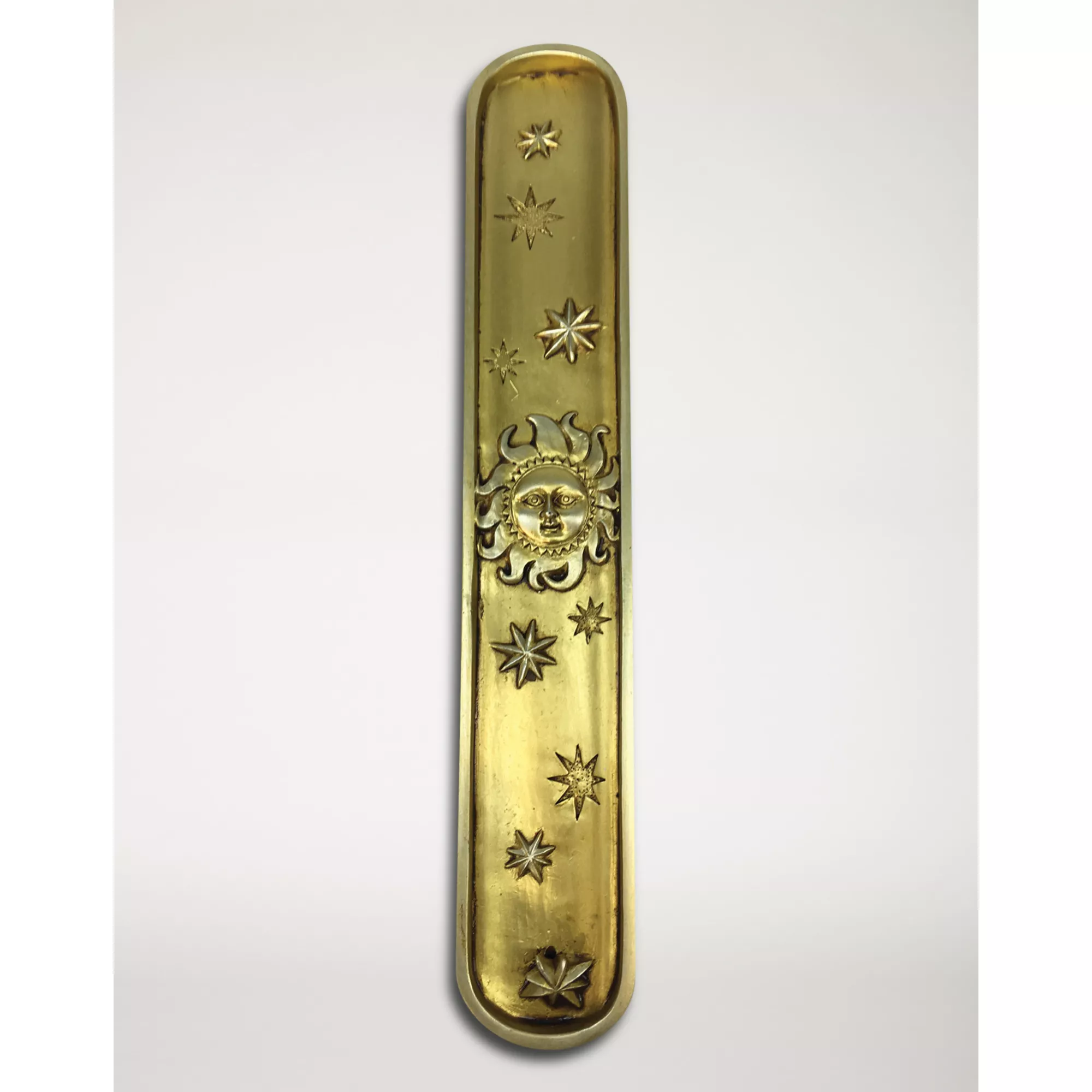 Gold Sun Incense Burner at Spencer's