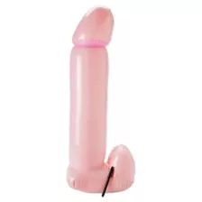 Inflatable Willy With Marker at Spencer's