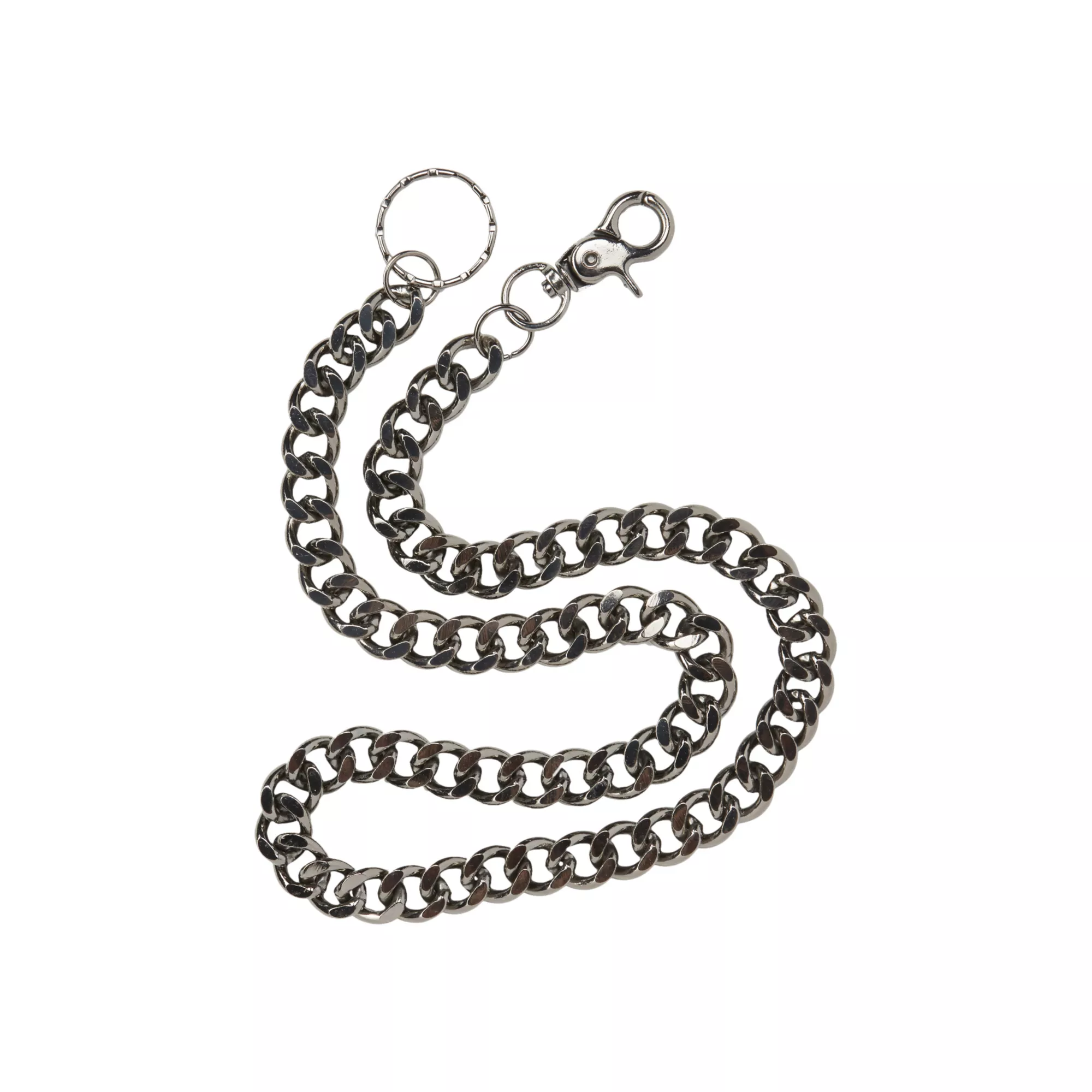 Metal Wallet Chain at Spencer's