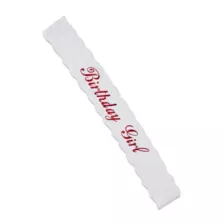Lace Birthday Girl Sash at Spencer's