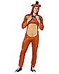Adult Hooded Pajama Costume - Five Nights at Freddy's