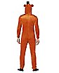 Adult Hooded Pajama Costume - Five Nights at Freddy's