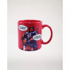 It's Personal Deadpool Coffee Mug 20 oz. - Marvel at Spencer's