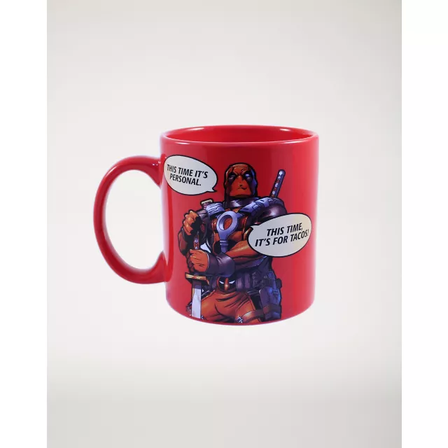 It's Personal Deadpool Coffee Mug 20 oz. - Marvel at Spencer's